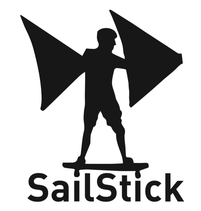 The sailstick logo